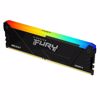 Fotografija izdelka KINGSTON Fury Beast 16GB 2600MT/s DDR4 CL16 XMP KF426C16BB2A/16 RGB ram pomnilnik