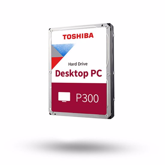 Fotografija izdelka TOSHIBA P300 4TB 3,5" SATA3 128MB 5400obr/min (HDWD240UZSVA) trdi disk