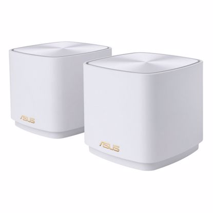 Fotografija izdelka ASUS ZenWiFi XD5 (2-pack) AX3000 Dual Band WiFi 6 Whole-Home beli Mesh Wi-Fi sistem