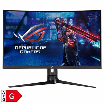 Fotografija izdelka ASUS ROG Strix XG32VC 80,01cm (31,5") VA LCD QHD DP/HDMI/USB-C 170Hz FreeSync ukrivljen gaming monitor