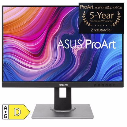 Fotografija izdelka ASUS ProArt PA248QV 61,21cm (24,1") WUXGA IPS LED LCD DP/HDMI/USB-C zvočniki monitor