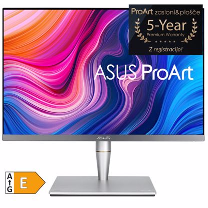 Fotografija izdelka ASUS ProArt PA24AC  61,21cm (24,1") WUXGA IPS LED LCD DP/HDMI/USB-C zvočniki monitor