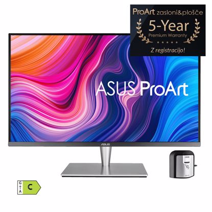 Fotografija izdelka ASUS ProArt PA32UC-K 81,28cm (32") UHD IPS LED LCD DP/HDMI/USB-C X-rite i1 zvočniki monitor