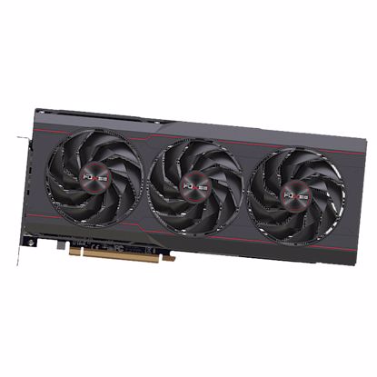 Fotografija izdelka SAPPHIRE Radeon RX 7900 XTX Pulse 24GB GDDR6 RGB gaming grafična kartica