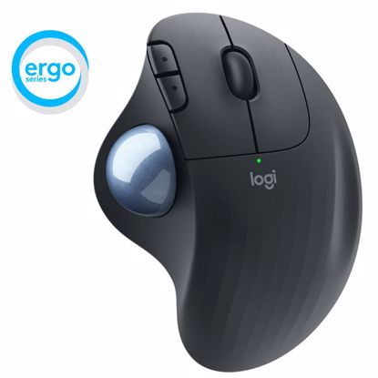 Fotografija izdelka LOGITECH ERGO M575 wireless trackball brezžična optična črna miška