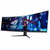 Fotografija izdelka ASUS ROG Strix XG49WCR 124,49cm (49") VA LED LCD Dual QHD DP/HDMI/USB 165Hz FreeSync zvočniki ukrivljen gaming monitor