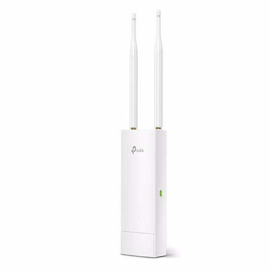 Fotografija izdelka TP-LINK EAP110-OUTDOOR 2.4GHz 2x5dBi N300 zunanja vsesmerna dostopna točka