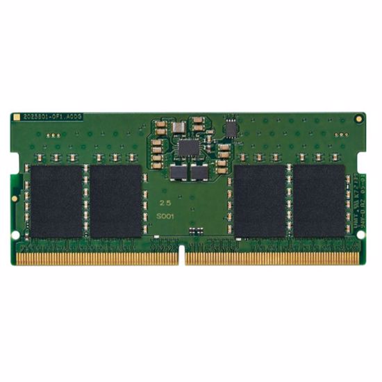 Fotografija izdelka KINGSTON SODIMM 8GB 4800MHz DDR5 (KVR48S40BS6-8) ram pomnilnik