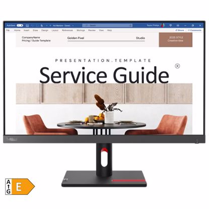 Fotografija izdelka LENOVO ThinkVision S24i-30 60,45cm (24") FHD IPS 100Hz HDMI/VGA monitor