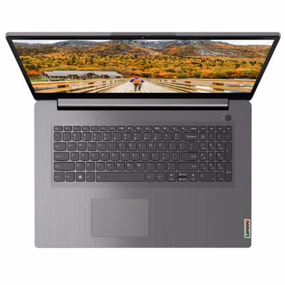 Fotografija izdelka LENOVO IdeaPad 3 17IALC6 17,3" (43,94cm) FHD Ryzen 5 5700U 12GB 512GB (82KV00JESC) Windows 11 Home prenosni računalnik