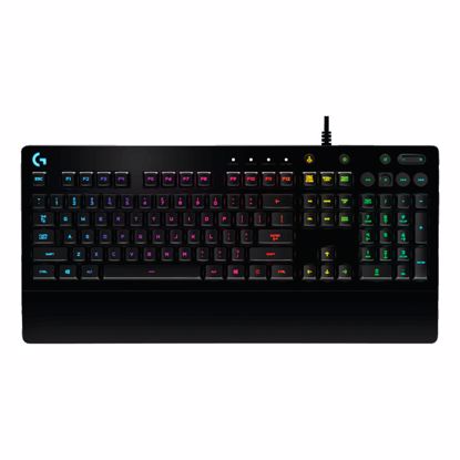 Fotografija izdelka LOGITECH G213 Prodigy RGB osvetljena žična črna slo tisk tipkovnica