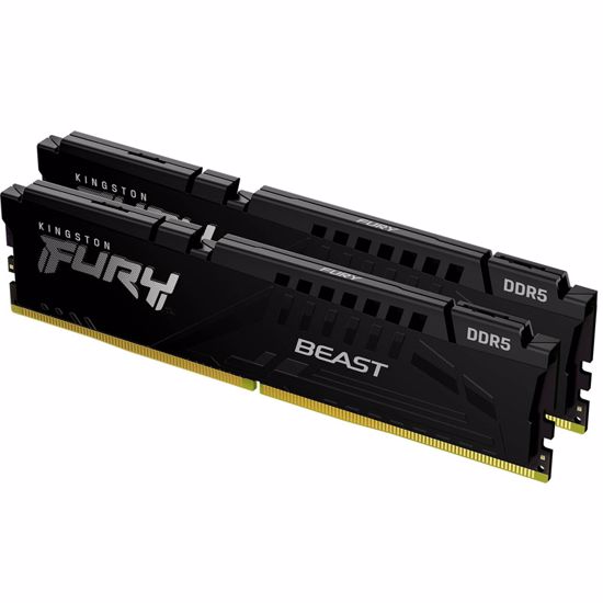 Fotografija izdelka KINGSTON Fury Beast 32GB (2x16GB) 4800MHz DDR5 KF548C38BBK2-32 ram pomnilnik