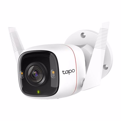 Fotografija izdelka TP-LINK Tapo C320WS dnevna/nočna 4MP 2K QHD IP66 WiFi bela zunanja nadzorna kamera