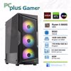 Fotografija izdelka PCPLUS Gamer Ryzen 5 5600G 16GB 1TB NVMe SSD GeForce RTX 4060 Ti 8GB RGB Windows 11 Home gaming namizni računalnik