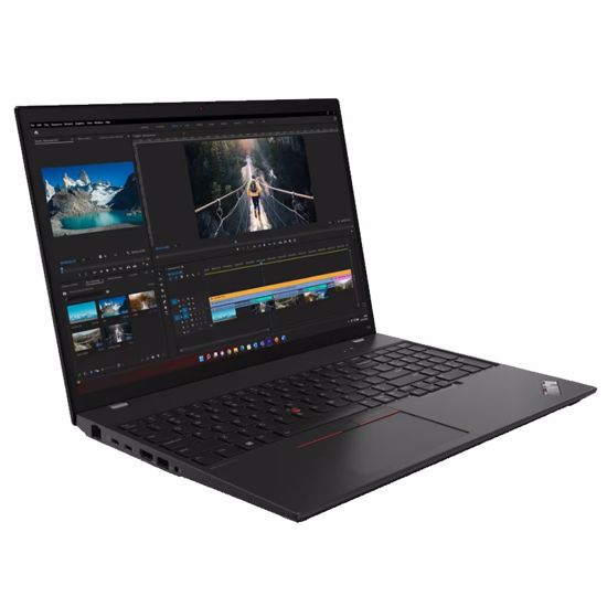 Fotografija izdelka LENOVO ThinkPad T16 Gen2 16" (40,64cm) Intel Core i5-1335U 16GB 512GB (21HH002DSC) Windows 11 Pro prenosni računalnik