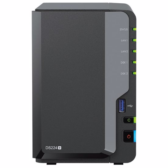 Fotografija izdelka SYNOLOGY DS224+ za 2 diska NAS strežnik