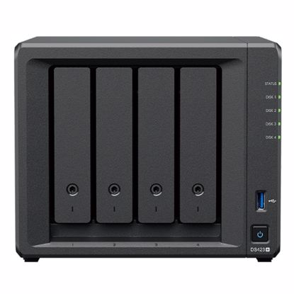 Fotografija izdelka SYNOLOGY DS423+ za 4 diske NAS strežnik