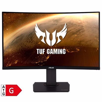 Fotografija izdelka ASUS TUF VG32VQR 80,01cm (31,5") VA 165Hz DP/HDMI Freesync HDR400 ukrivljen gaming monitor