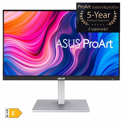 Fotografija izdelka ASUS ProArt PA278CV 68,58cm (27") QHD IPS DP/HDMI/USB-C zvočniki profesionalni monitor