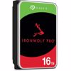 Fotografija izdelka SEAGATE IronWolf PRO NAS 16TB 3,5" SATA3 256MB 7200rpm (ST16000NT001) trdi disk