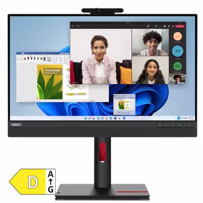 Fotografija izdelka LENOVO ThinkCentre Tiny-In-One 24 Gen5 60,5cm (23,8") FHD IPS DP/HDMI kamera zvočniki monitor