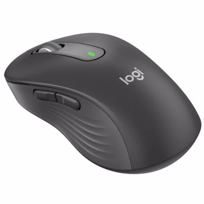 Fotografija izdelka LOGITECH SIGNATURE M650 L brezžična optična črna miška