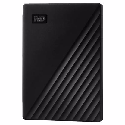 Fotografija izdelka WD MyPassport 2TB USB3.2 2,5" (WDBYVG0020BBK-WESN) črn zunanji trdi disk