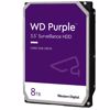 Fotografija izdelka WD Purple 8TB 3,5" SATA3 256MB 5640rpm (WD85PURZ) trdi disk