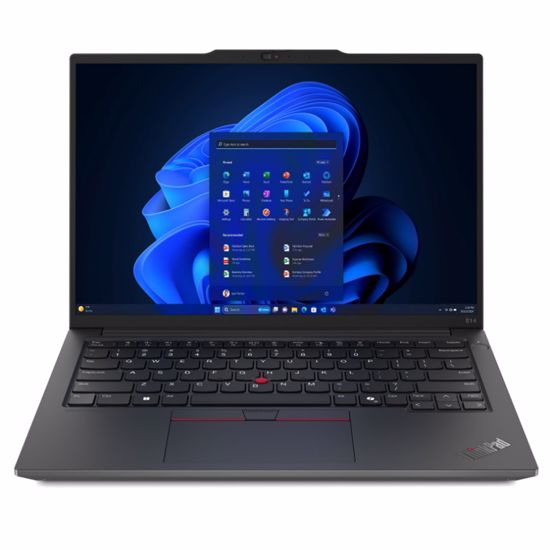 Fotografija izdelka LENOVO ThinkPad E14 Gen6 14" (35,56cm) Intel Ultra 7 155H 32GB 1TB (21M70013SC) Windows 11 Pro prenosni računalnik