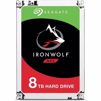 Fotografija izdelka SEAGATE IronWolf NAS 8TB 3,5'' SATA3 256MB 7200rpm (ST8000VN004) trdi disk