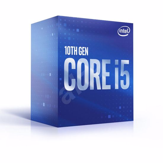 Fotografija izdelka INTEL Core i5-10400 2,9/4,3GHz 12MB LGA1200 65W UHD630 BOX procesor