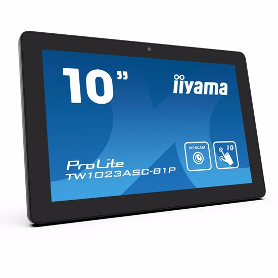 Fotografija izdelka IIYAMA ProLite TW1023ASC-B1P 25,4cm (10") HDMI na dotik informacijski / interaktivni monitor