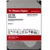 Fotografija izdelka WD Red Pro 22TB 3,5" SATA3 512MB 7200rpm (WD221KFGX) NAS trdi disk