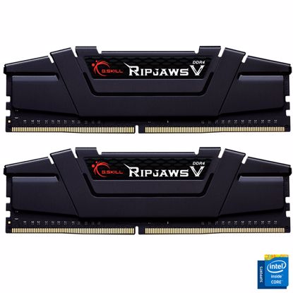 Fotografija izdelka GSKILL Ripjaws V 16GB (2x8GB) 3600MHz DDR4 CL18-22-22-42 F4-3600C18D-16GVK ram pomnilnik
