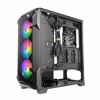 Fotografija izdelka ANTEC DF600 Flux mid-Tower RGB (0-761345-80060-0) gaming okno črno ohišje