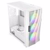 Fotografija izdelka ANTEC DF700 FLUX white mid-Tower RGB (0-761345-80074-7) gaming okno belo ohišje