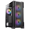 Fotografija izdelka ANTEC AX90 Midi-T ATX RGB (0-761345-10063-2) okno gaming črno ohišje