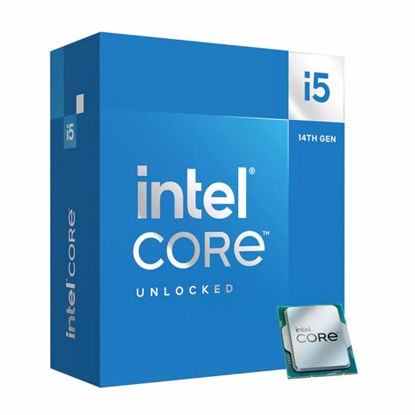 Fotografija izdelka INTEL Core i5-14600KF 2,6/5,3GHz 24MB LGA1700 125W brez hladilnika BOX procesor