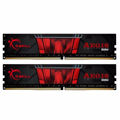 Fotografija izdelka GSKILL Aegis 16GB (2x8GB) 3200MT/s DDR4 CL16 F4-3200C16D-16GIS ram pomnilnik