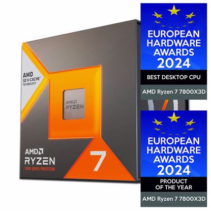 Fotografija izdelka AMD Ryzen 7 7800X3D 3.8/5.0GHz 120W AM5 gaming procesor