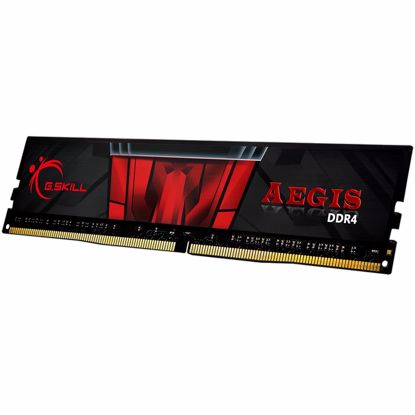 Fotografija izdelka GSKILL Aegis 8GB (1x8GB) 2666MT/s DDR4 CL19 F4-2666C19S-8GIS ram pomnilnik