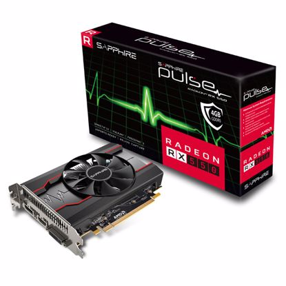 Fotografija izdelka SAPPHIRE PULSE Radeon RX 550 OC 4GB GDDR5 (11268-01-20G) lite grafična kartica