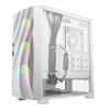 Fotografija izdelka ANTEC DF700 FLUX white mid-Tower RGB (0-761345-80074-7) gaming okno belo ohišje