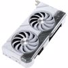 Fotografija izdelka ASUS Dual GeForce RTX 4070 Super 12GB GDDR6X (DUAL-RTX4070S-12G-WHITE) bela gaming grafična kartica