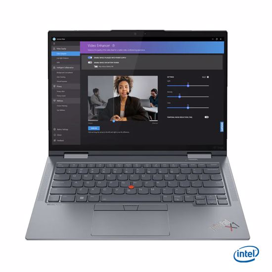 Fotografija izdelka LENOVO ThinkPad X1 Yoga Gen 8 14" (35,56cm) Intel Core i7-1355U 32GB 1TB (21HQ0051SC) Windows 11 Pro prenosni računalnik