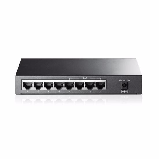 Fotografija izdelka TP-LINK TL-SF1008P 8-port 10/100M 4xPoE+ 57W mrežno stikalo-switch