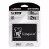 Fotografija izdelka KINGSTON KC600 2TB 2,5 SATA3 (SKC600/2048G) SSD