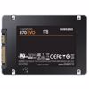 Fotografija izdelka SAMSUNG 870 EVO 1TB 2,5" SATA3 (MZ-77E1T0B/EU) SSD