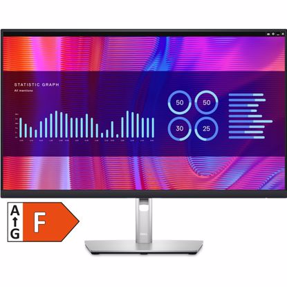 Fotografija izdelka DELL P2723DE 68,59cm (27") QHD IPS DP/HDMI/RJ45/USB-C monitor