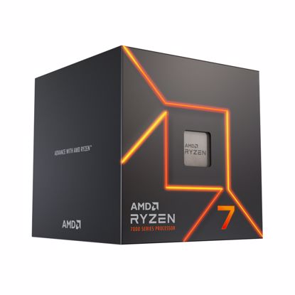 Fotografija izdelka AMD Ryzen 7 7700 3.8GHz 32MB 65W AM5 Wraith Prism hladilnik BOX procesor